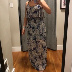 Long flowy dress